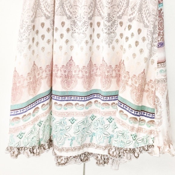 BOHEMIAN Pastel printed Dress - Picture 11 of 13
